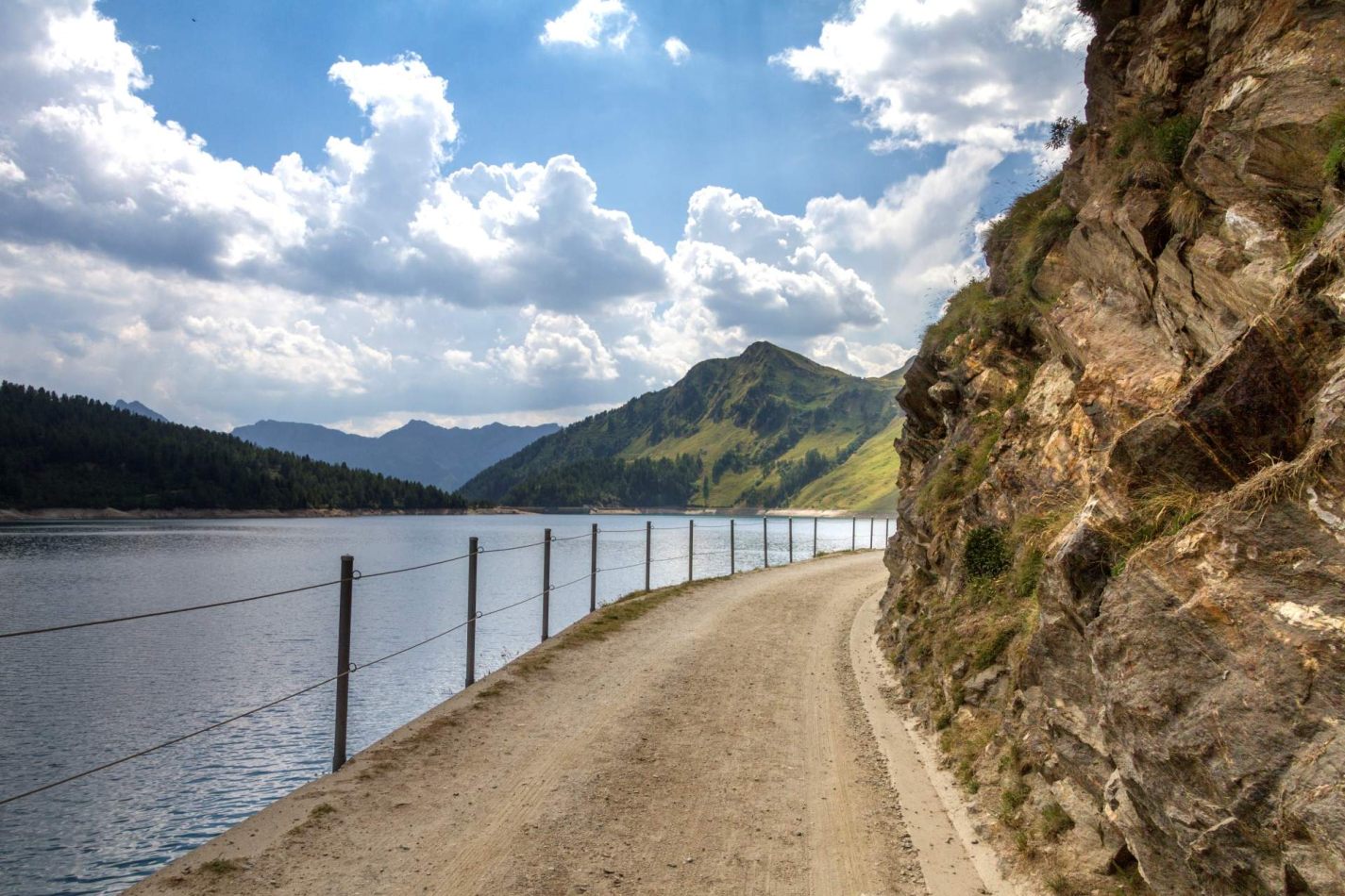 Storvandre: Ritom Lake