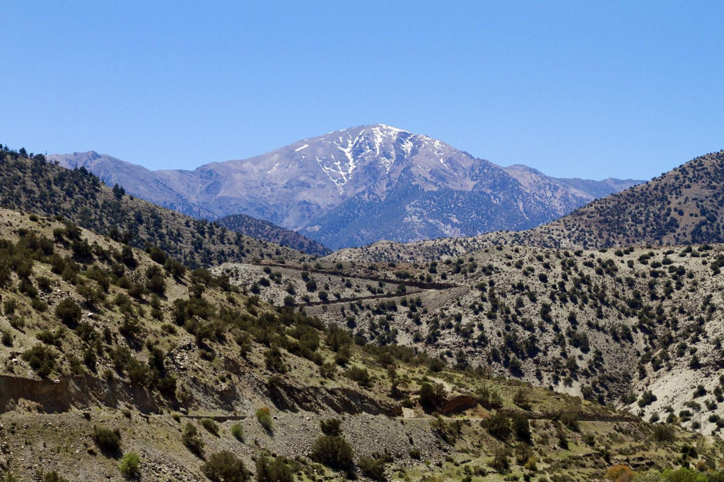 Storvandre: Tizi n Test Pass