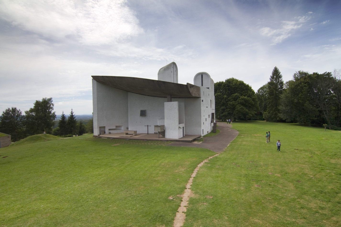 Storvandre: Ronchamp