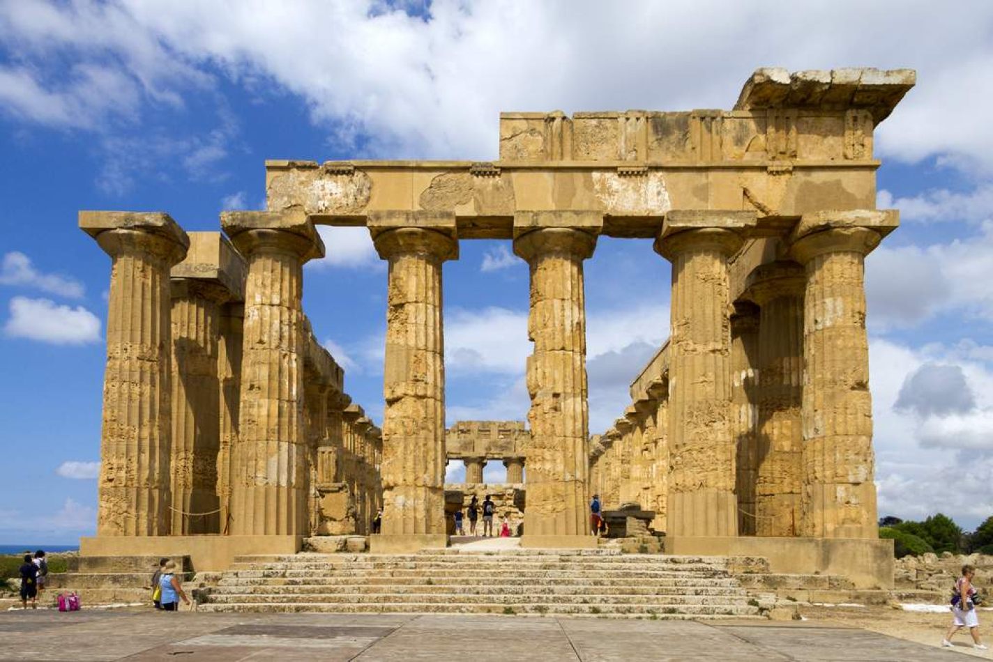 Storvandre: Selinunte