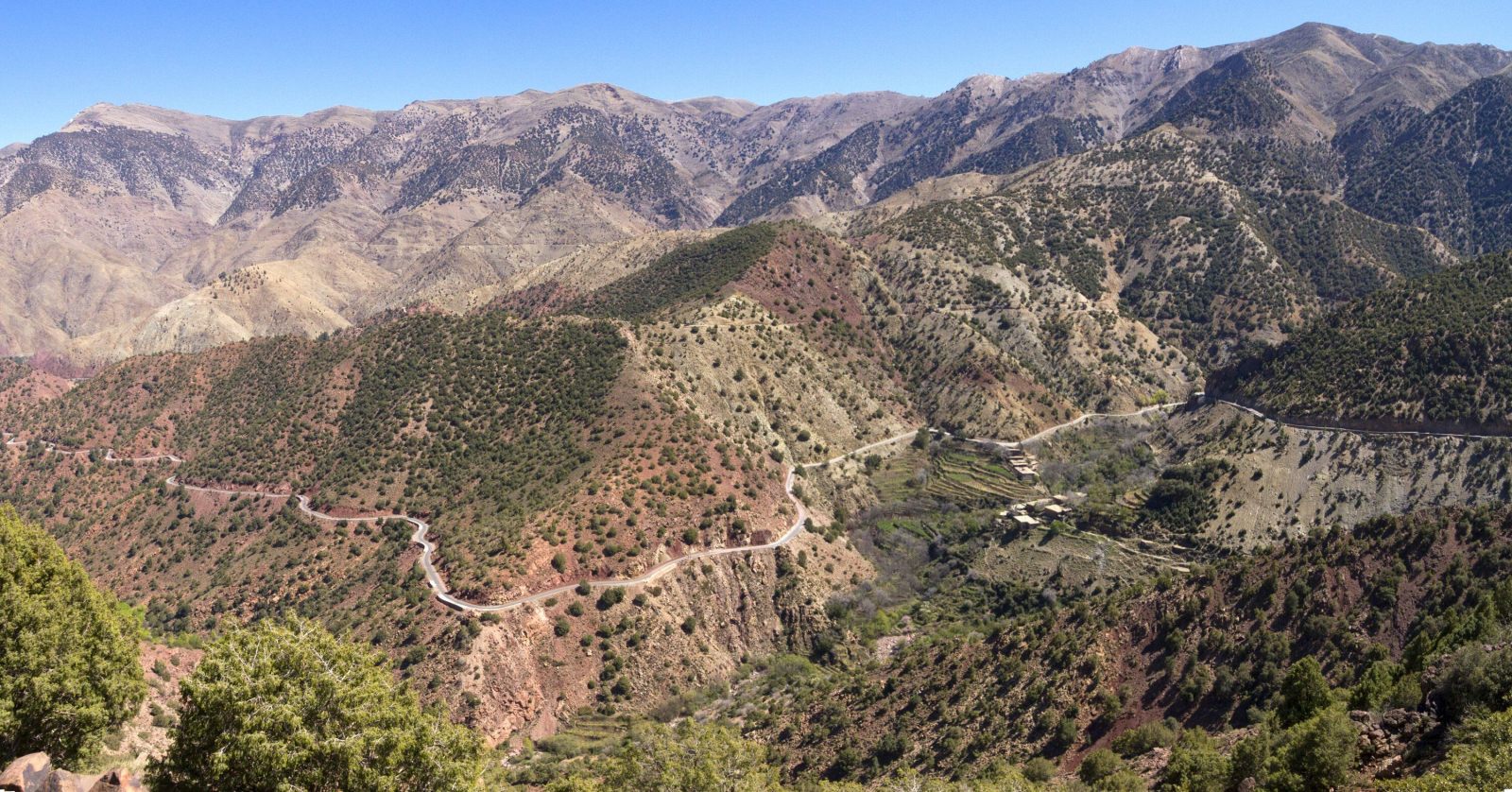 Storvandre: Tizi n Test Pass