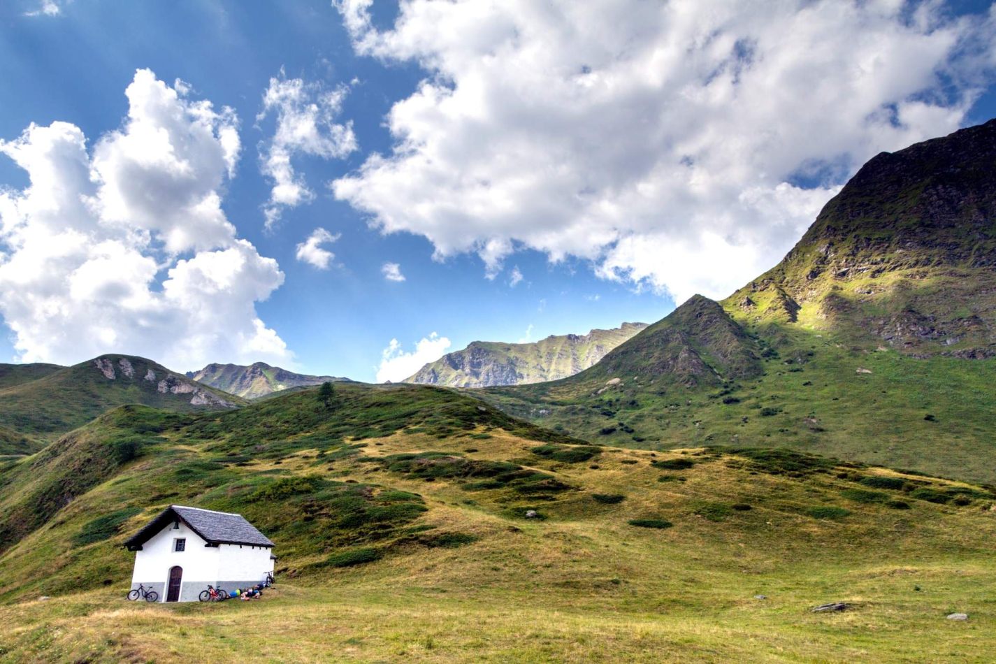 Storvandre: Ritom Lake