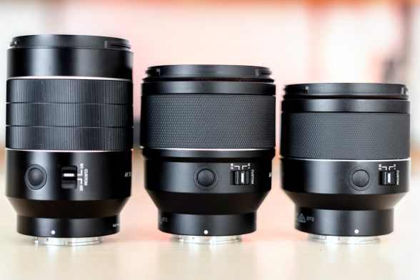Samyang 35  50  85 mm f 1 4 Mark II 3 Lenses Review