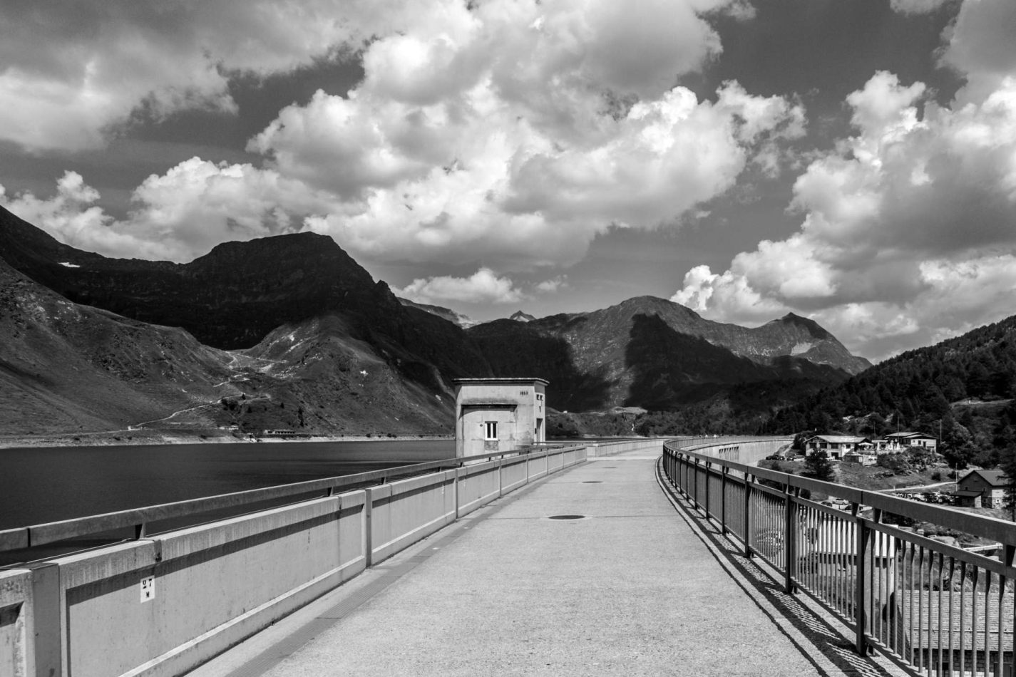 Storvandre: Ritom Lake