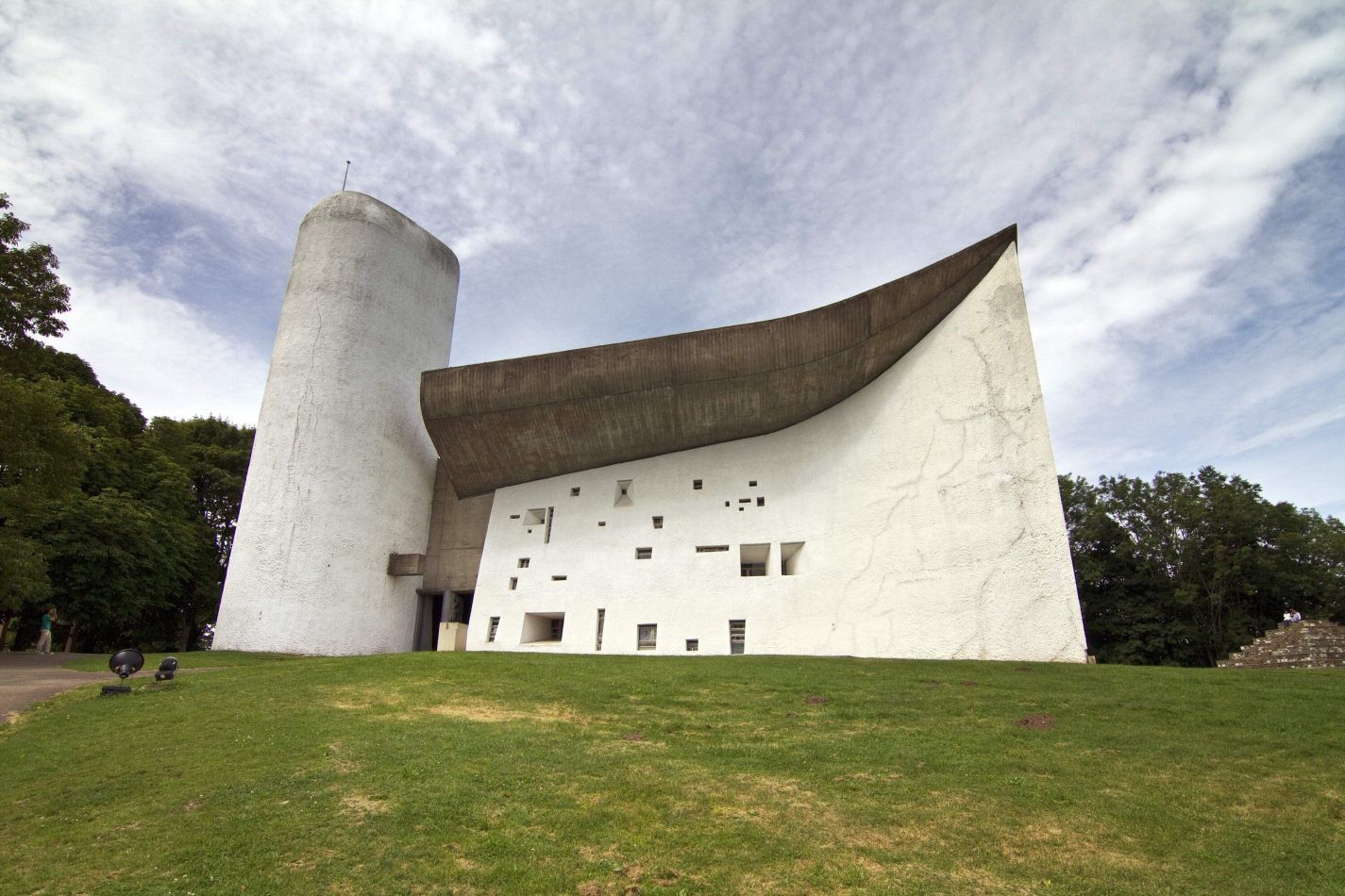 Storvandre: Ronchamp