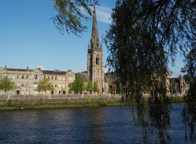 Perth and Kinnoull Hill