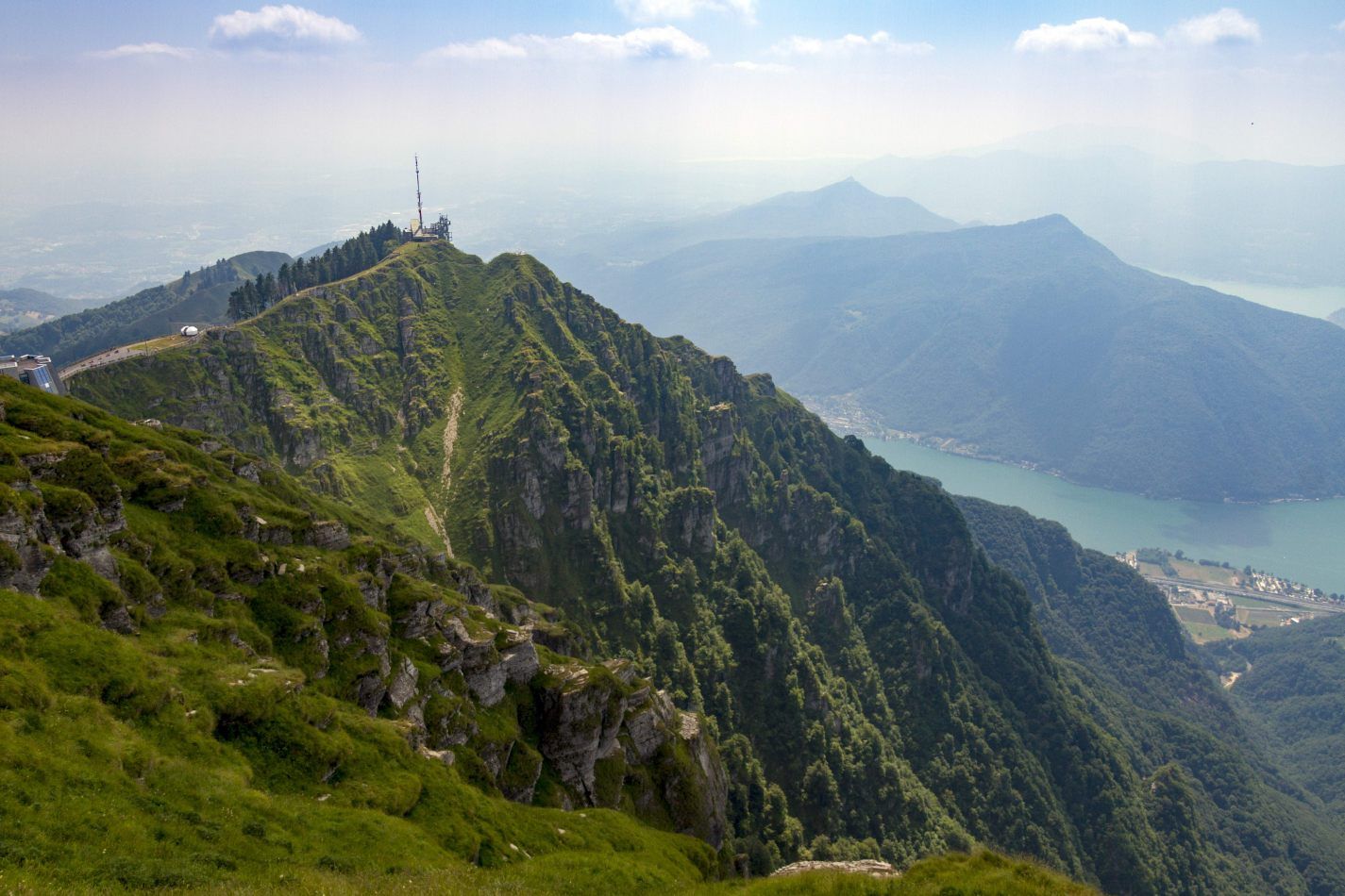 Storvandre: Monte Generoso