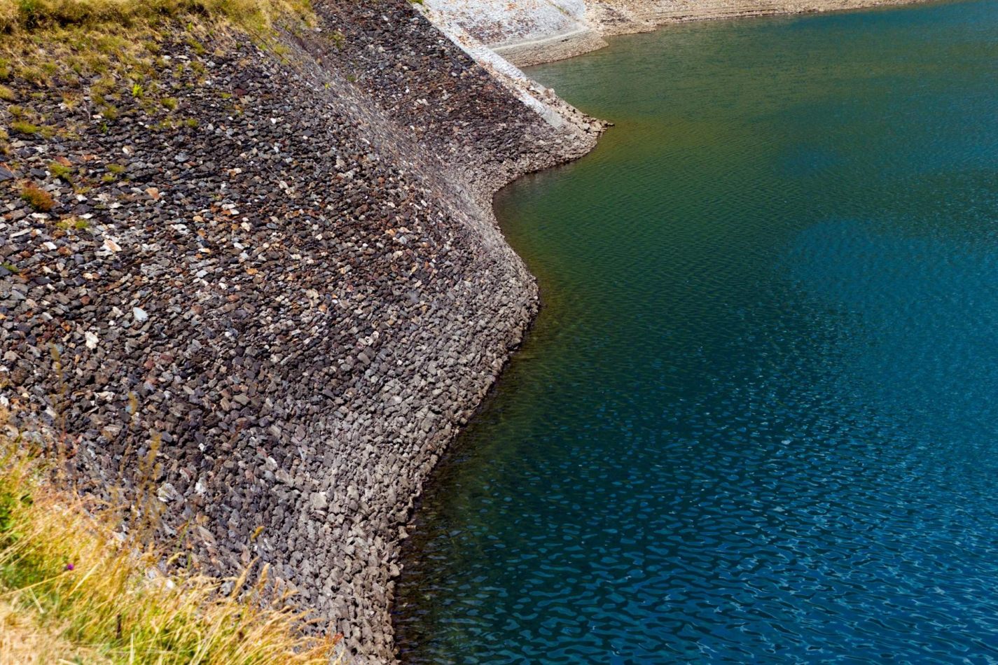 Storvandre: Ritom Lake