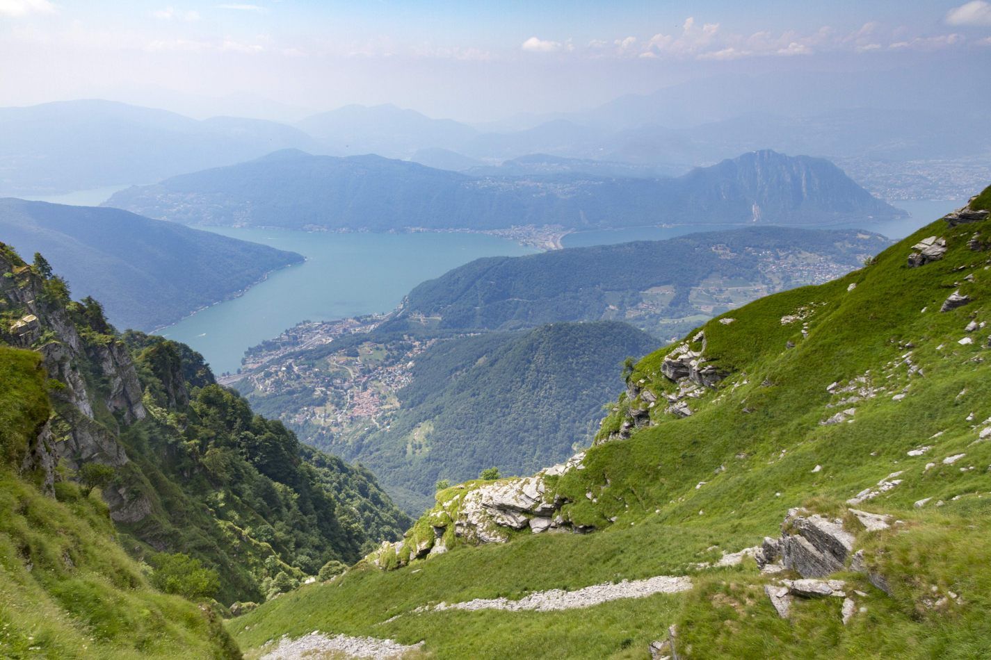 Storvandre: Monte Generoso