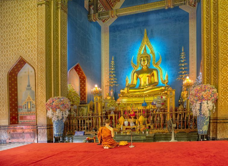Wat Benchamabophit - Marble Temple - Bangkok