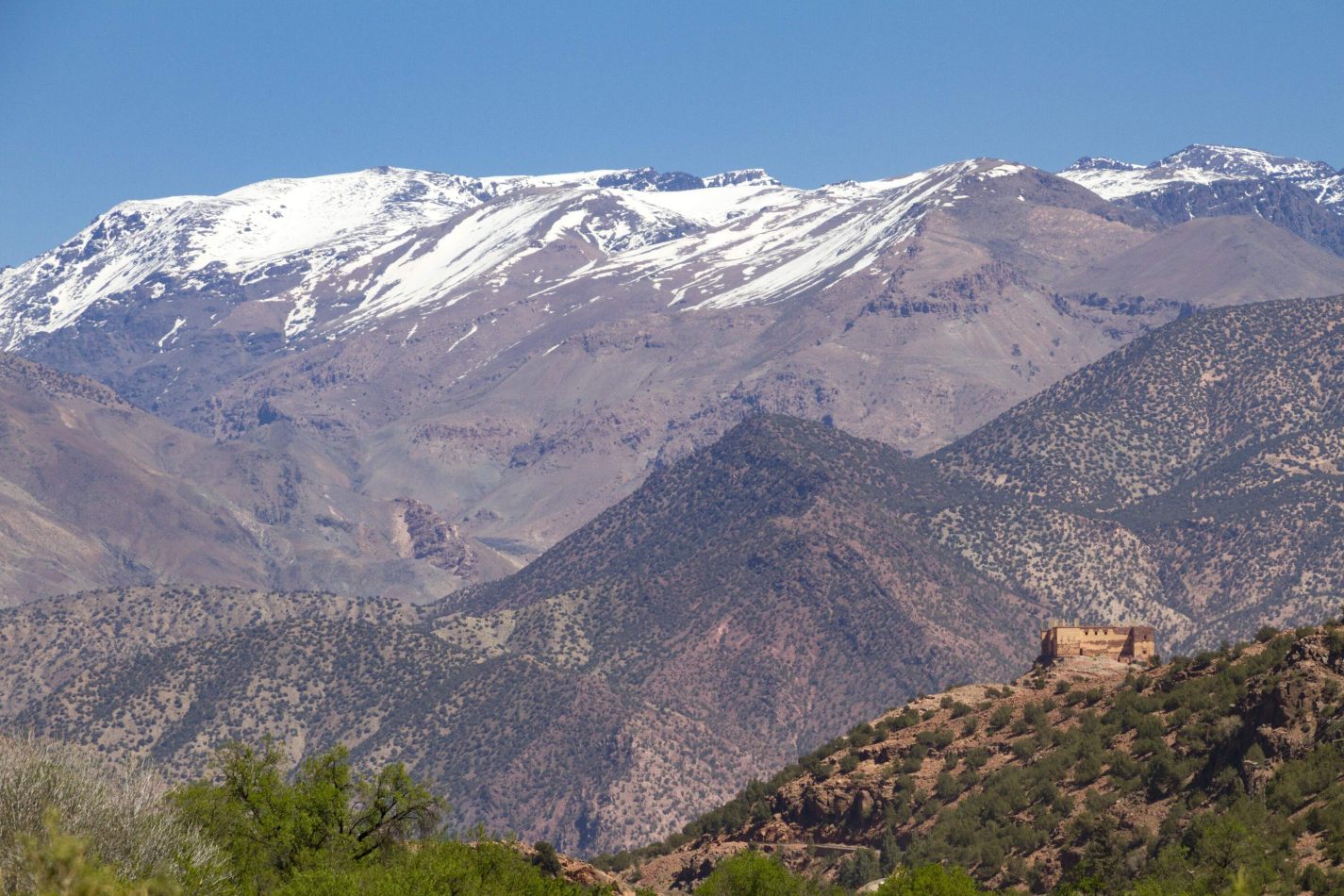 Storvandre: Tizi n Test Pass