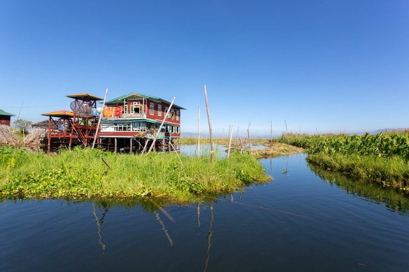 Inle lake