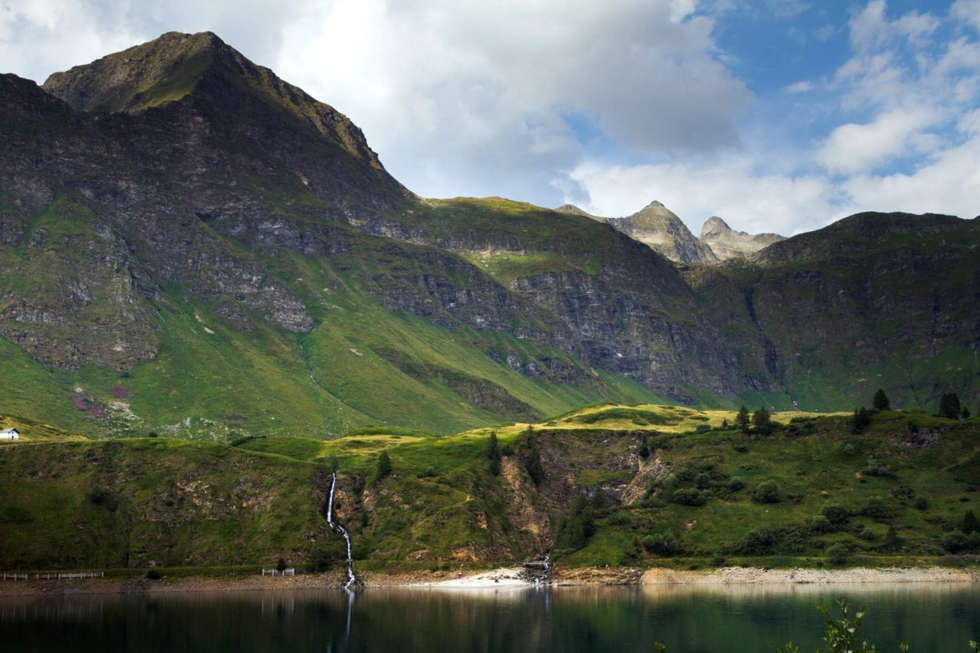 Storvandre: Ritom Lake