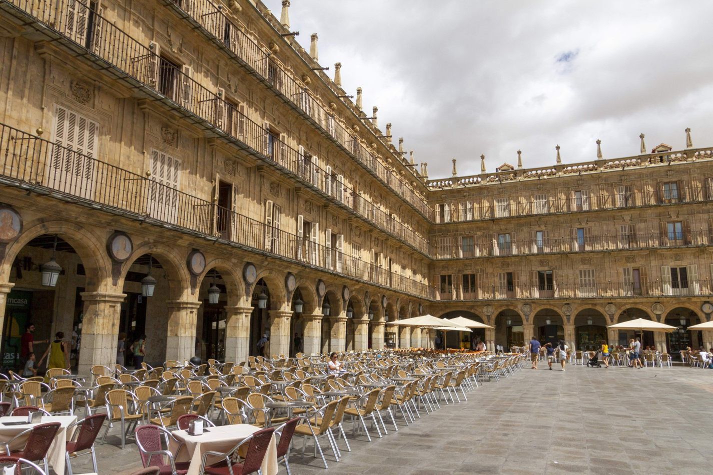 Storvandre: Salamanca