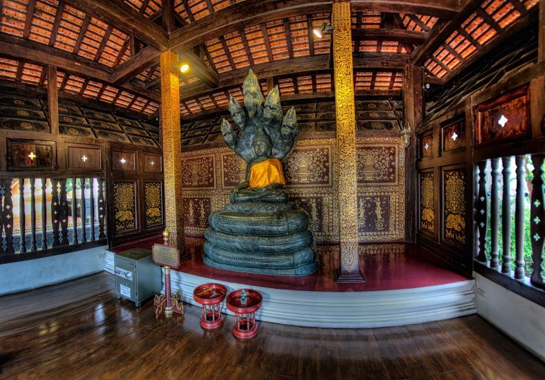 Wat Chedi Luang -Chiang Mai