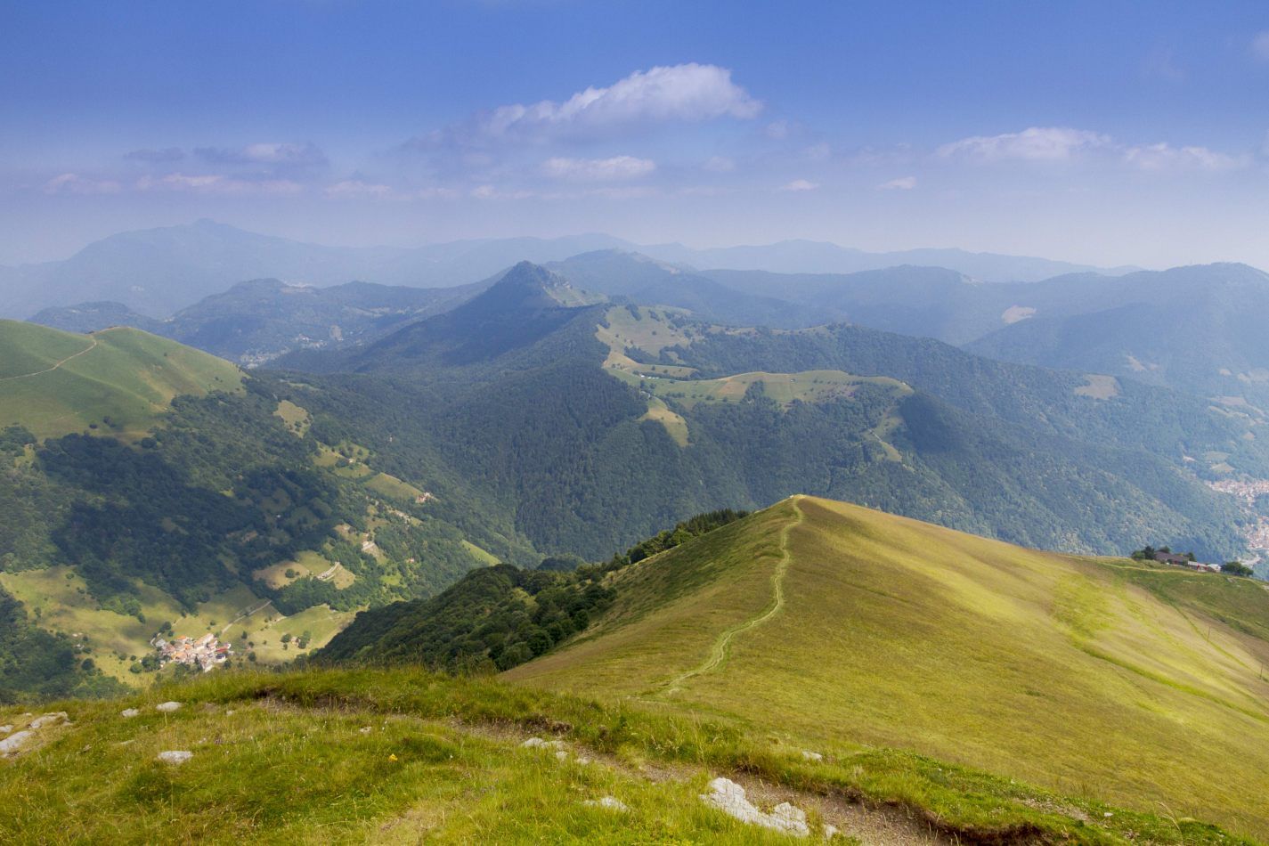 Storvandre: Monte Generoso