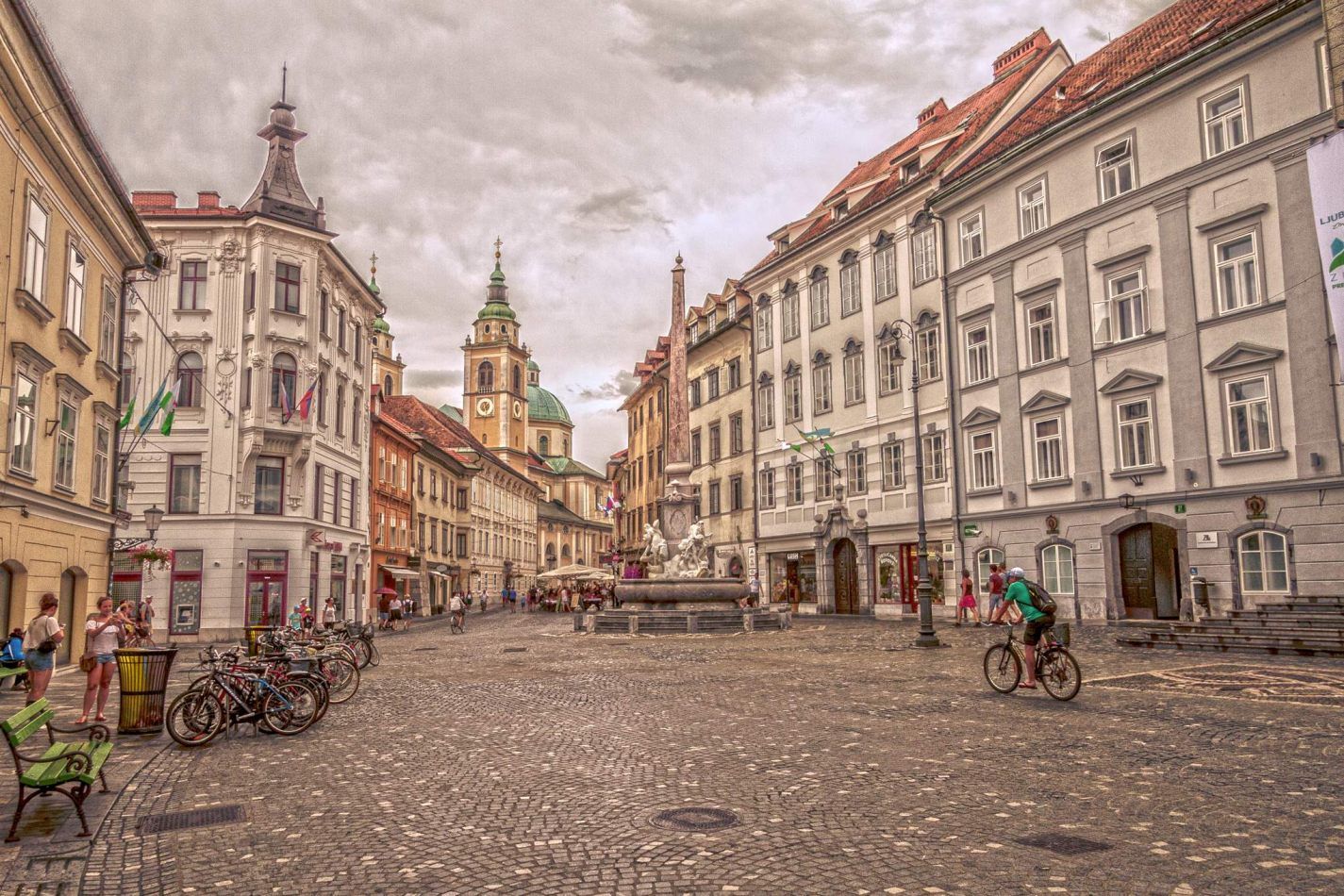 Storvandre: Ljubljana