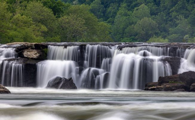Fayetteville 2 and some clouds