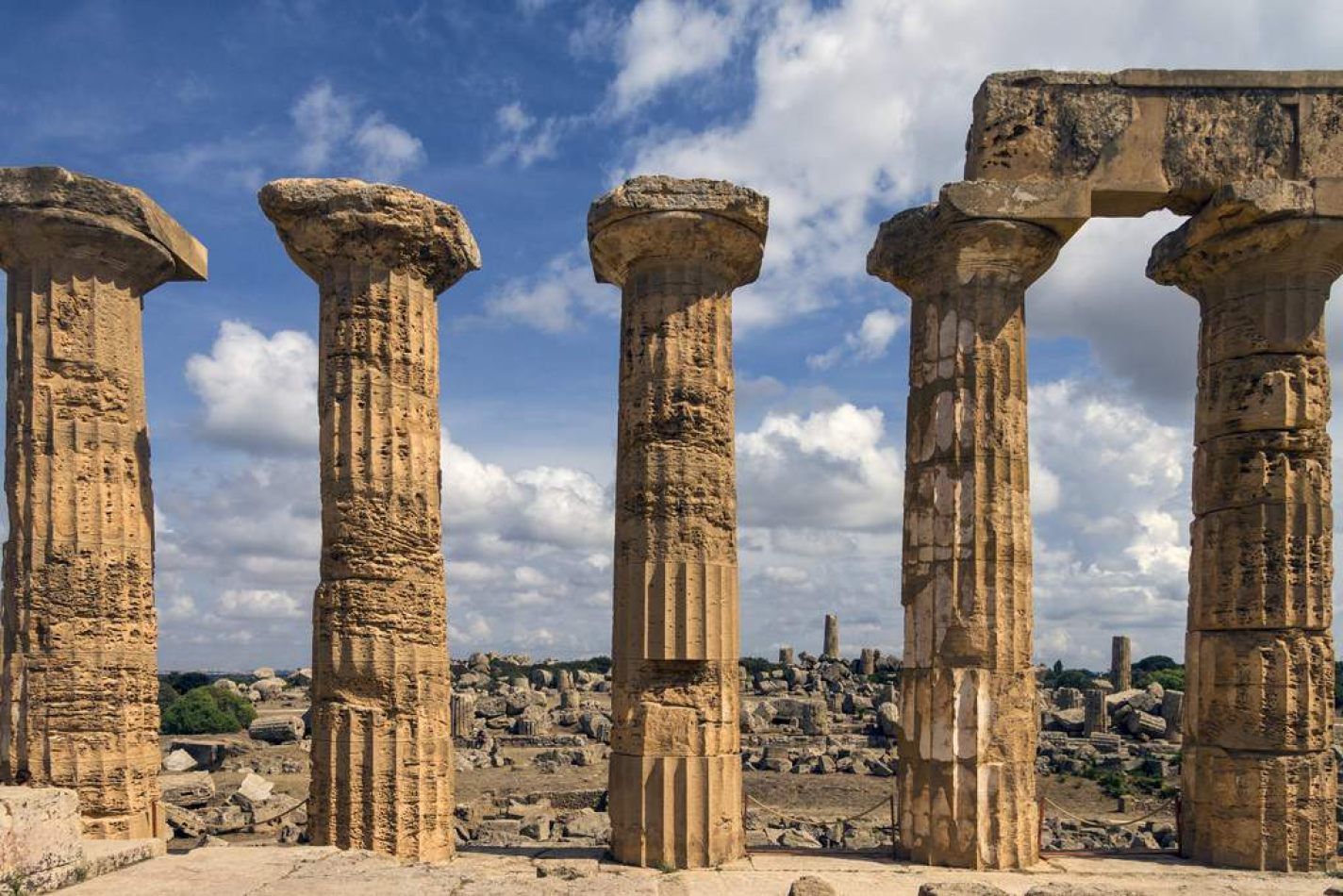 Storvandre: Selinunte