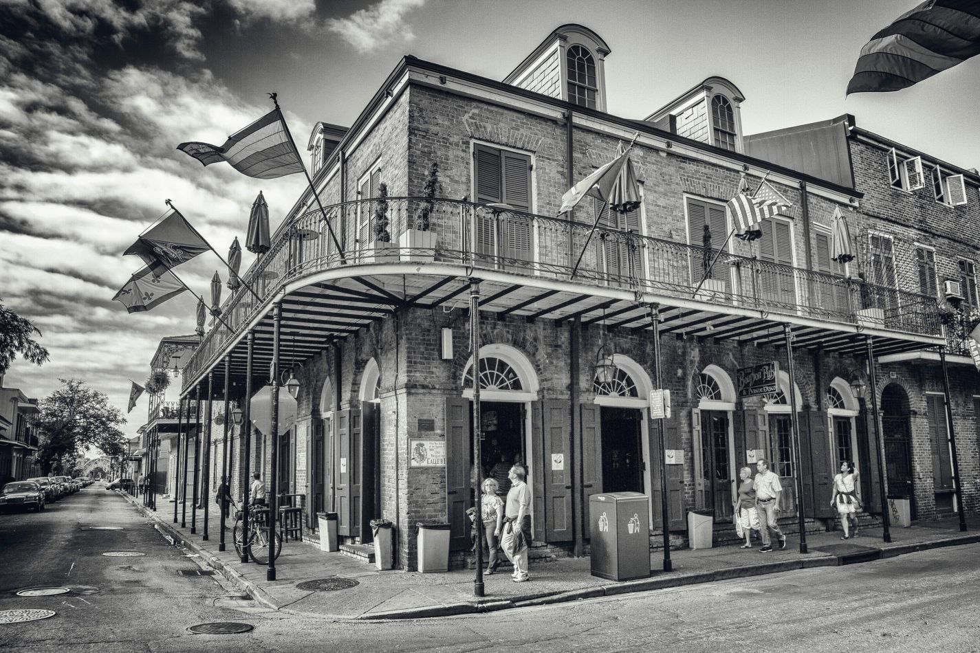 Storvandre: New Orleans