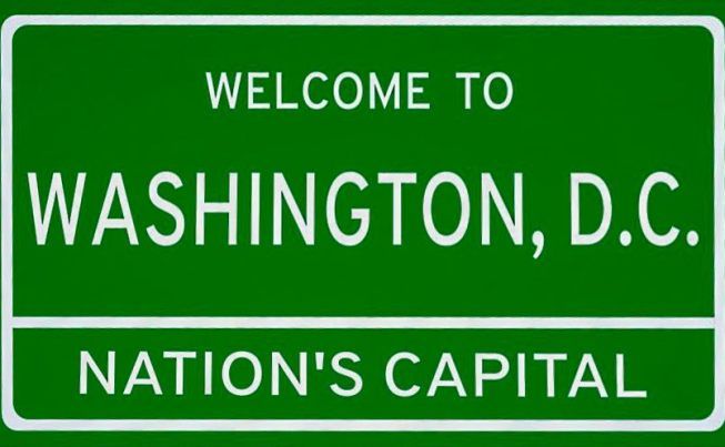 Fayetteville to Washington D C