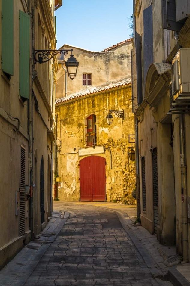 Storvandre: Arles