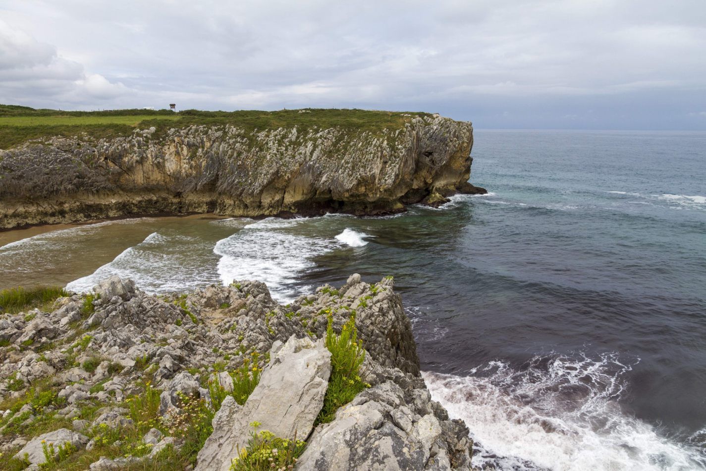 Storvandre: Playa de Guadamia