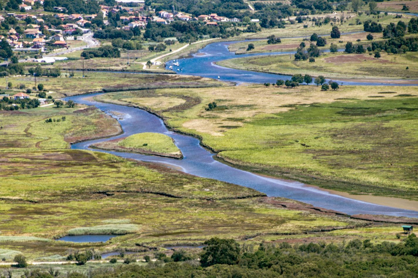 Storvandre: Santa Trega