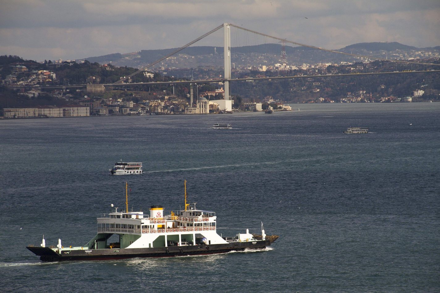 Storvandre: Istanbul