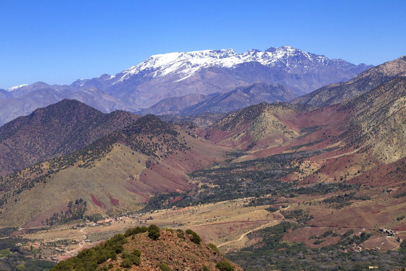 Storvandre: Tizi n Test Pass