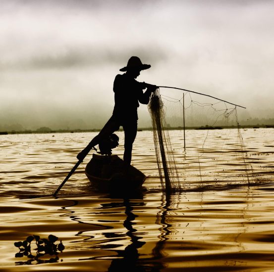 Inle lake Fisherman