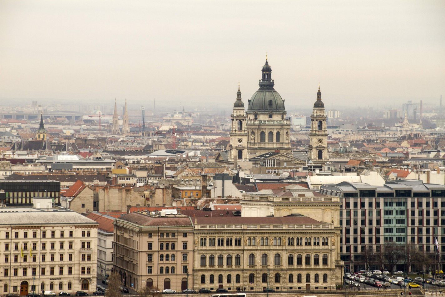 Storvandre: Budapest