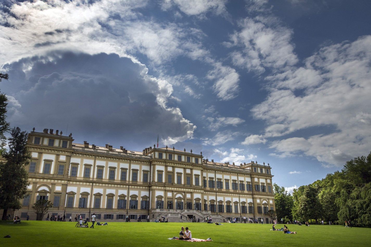 Storvandre: Villa Reale di Monza