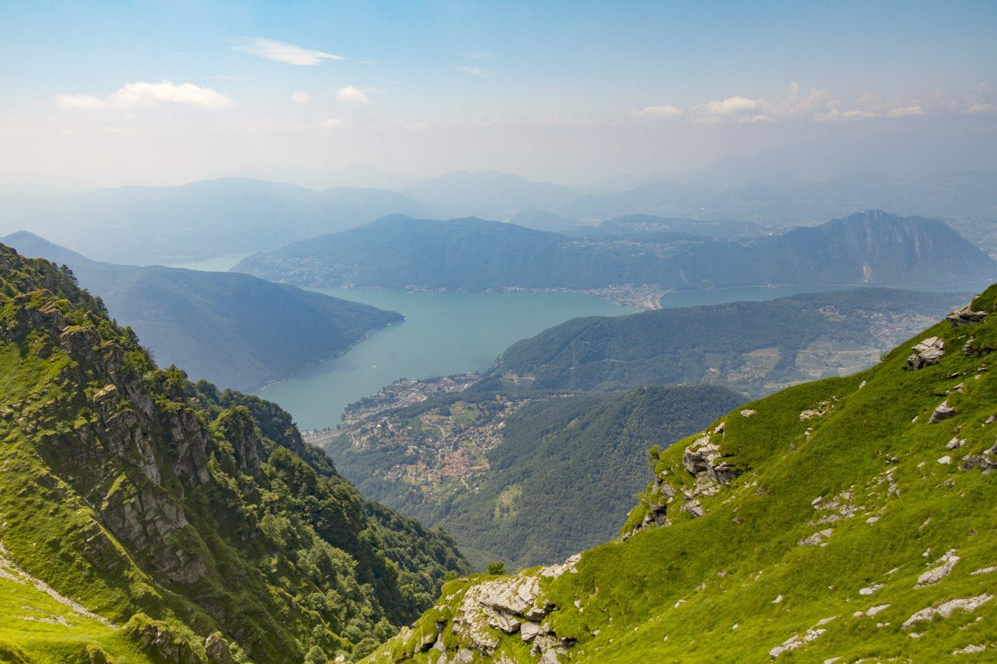 Storvandre: Monte Generoso