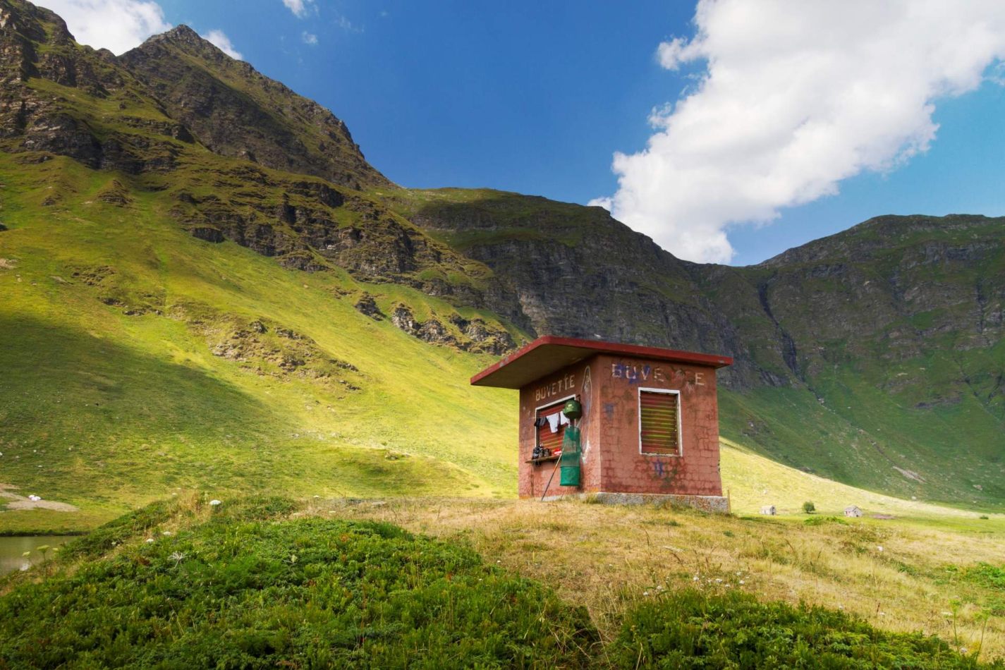 Storvandre: Ritom Lake