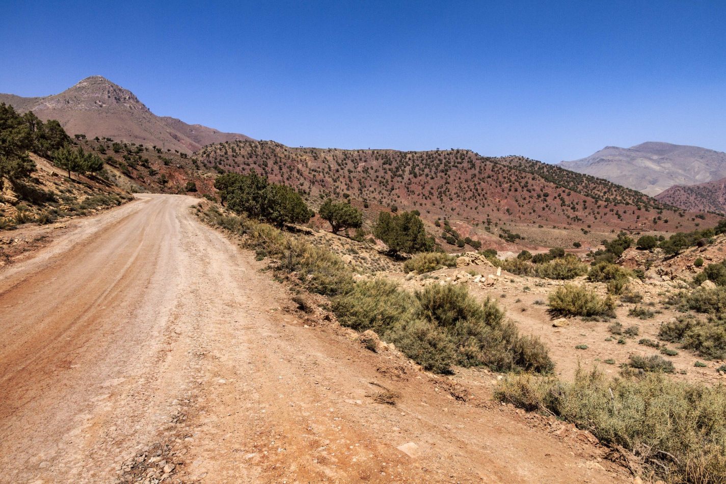 Storvandre: Tizi n Tichka