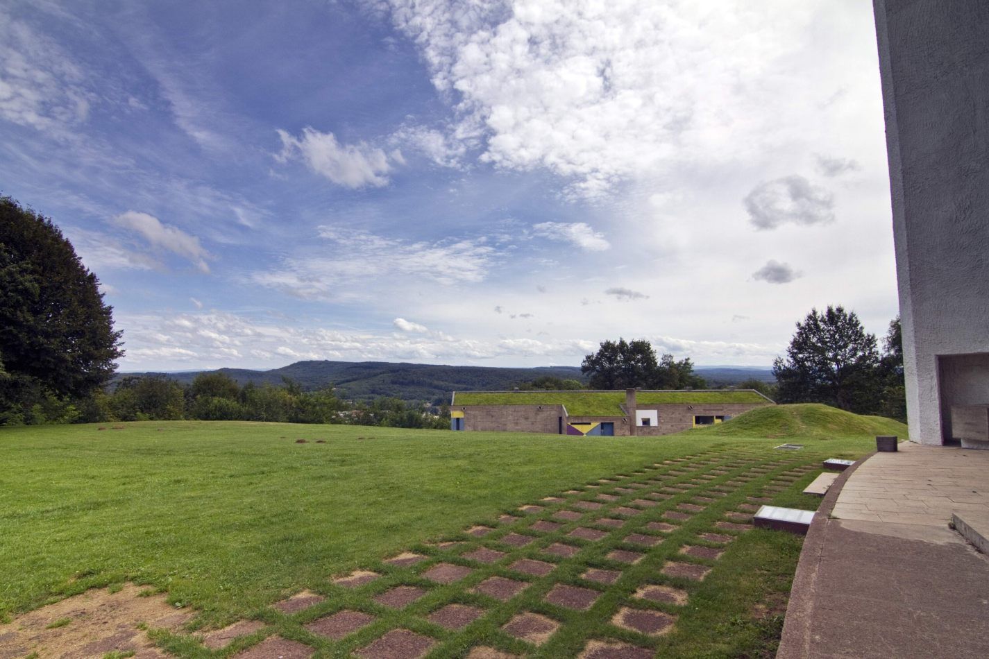 Storvandre: Ronchamp