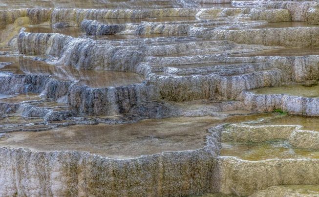 Gardiner Yellowstone NP Mammoth Hot Springs 2