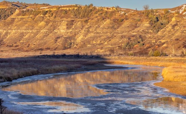 Medora Roosevelt NP  South Unit