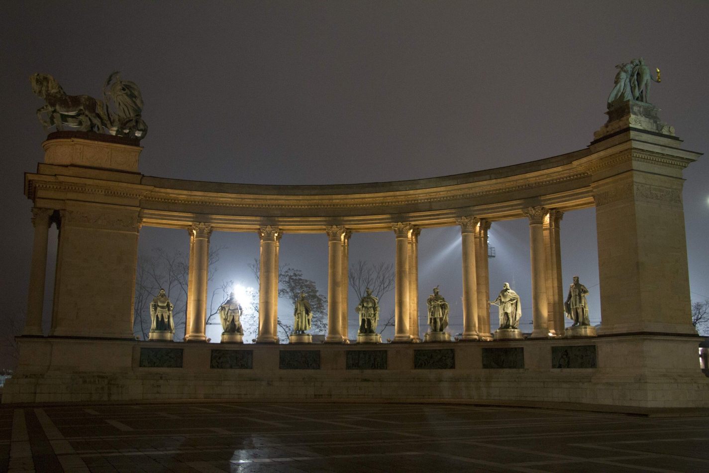 Storvandre: Budapest