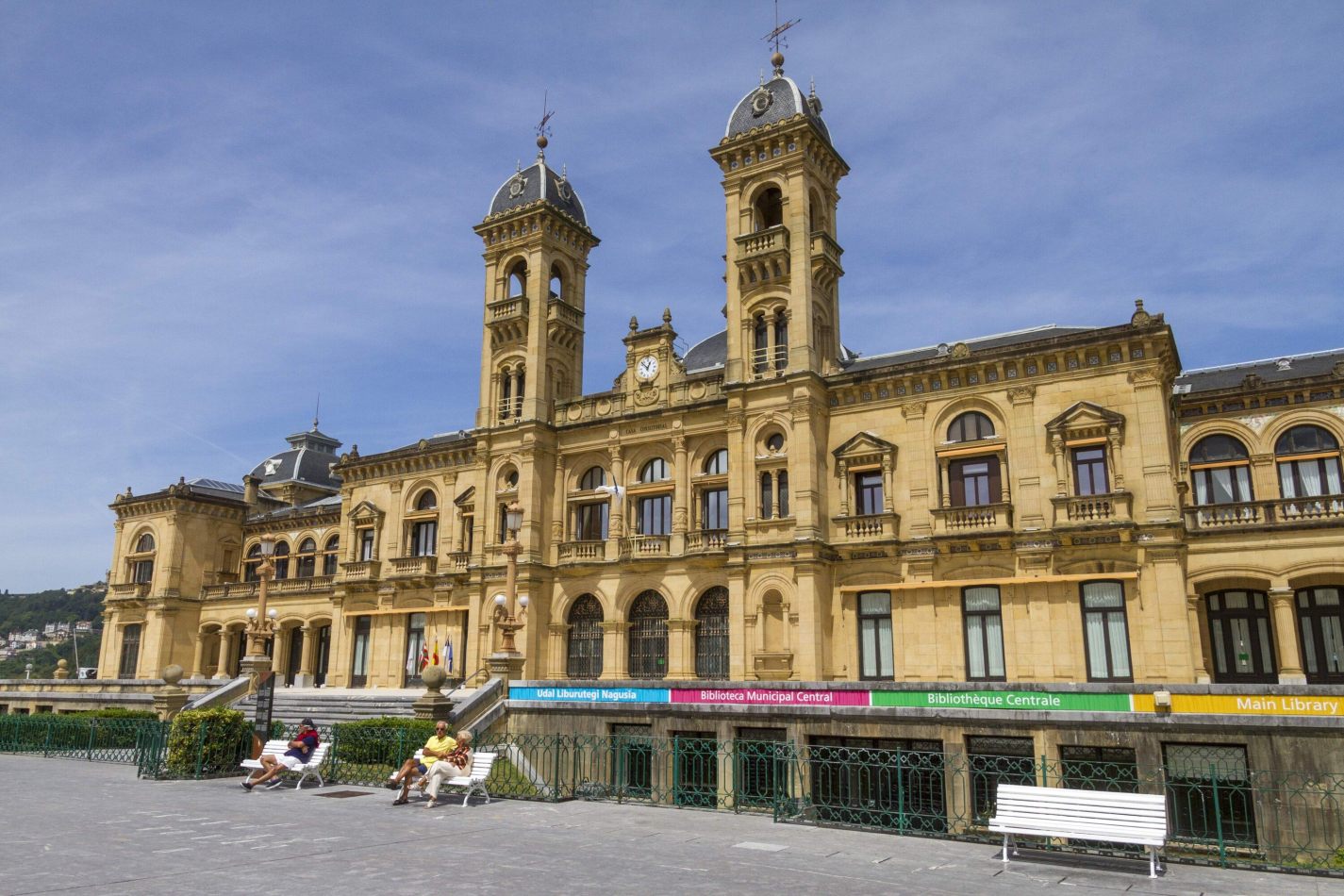 Storvandre: San Sebasti� n