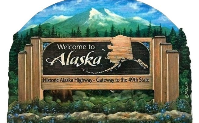 West Seattle to Fairbanks  AK