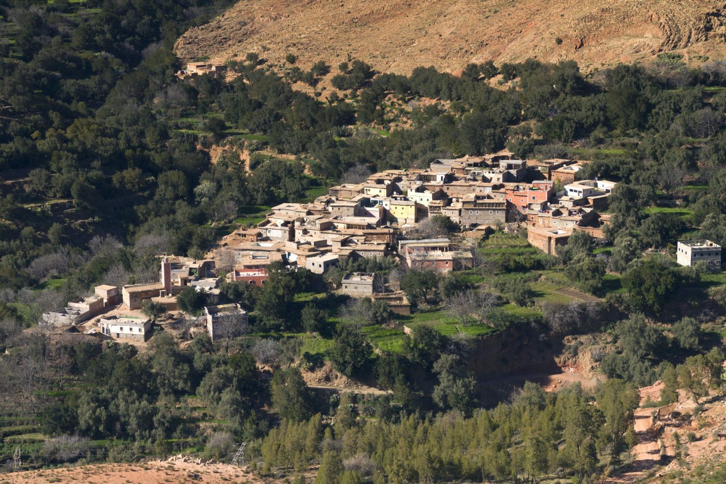 Storvandre: Tizi n Test Pass