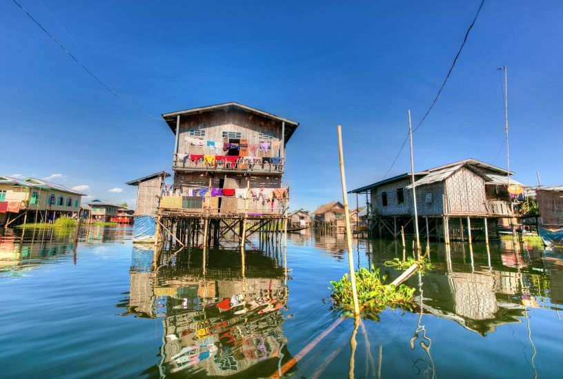 Inle lake House