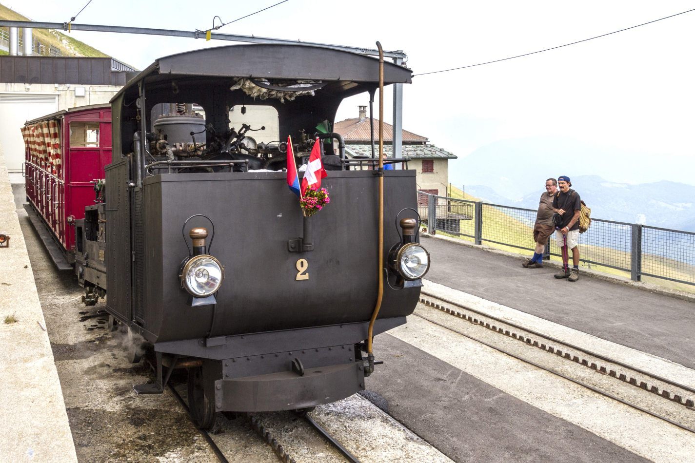 Storvandre: Monte Generoso