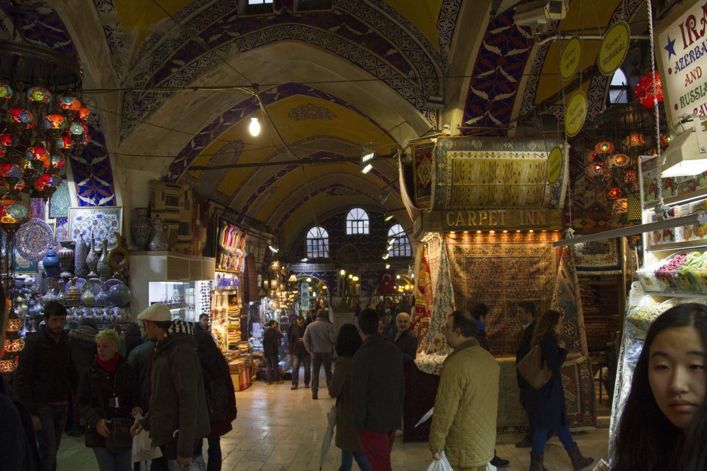 Storvandre: Istanbul