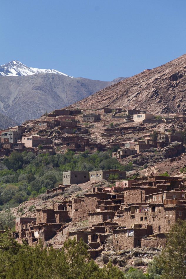 Storvandre: Tizi n Test Pass