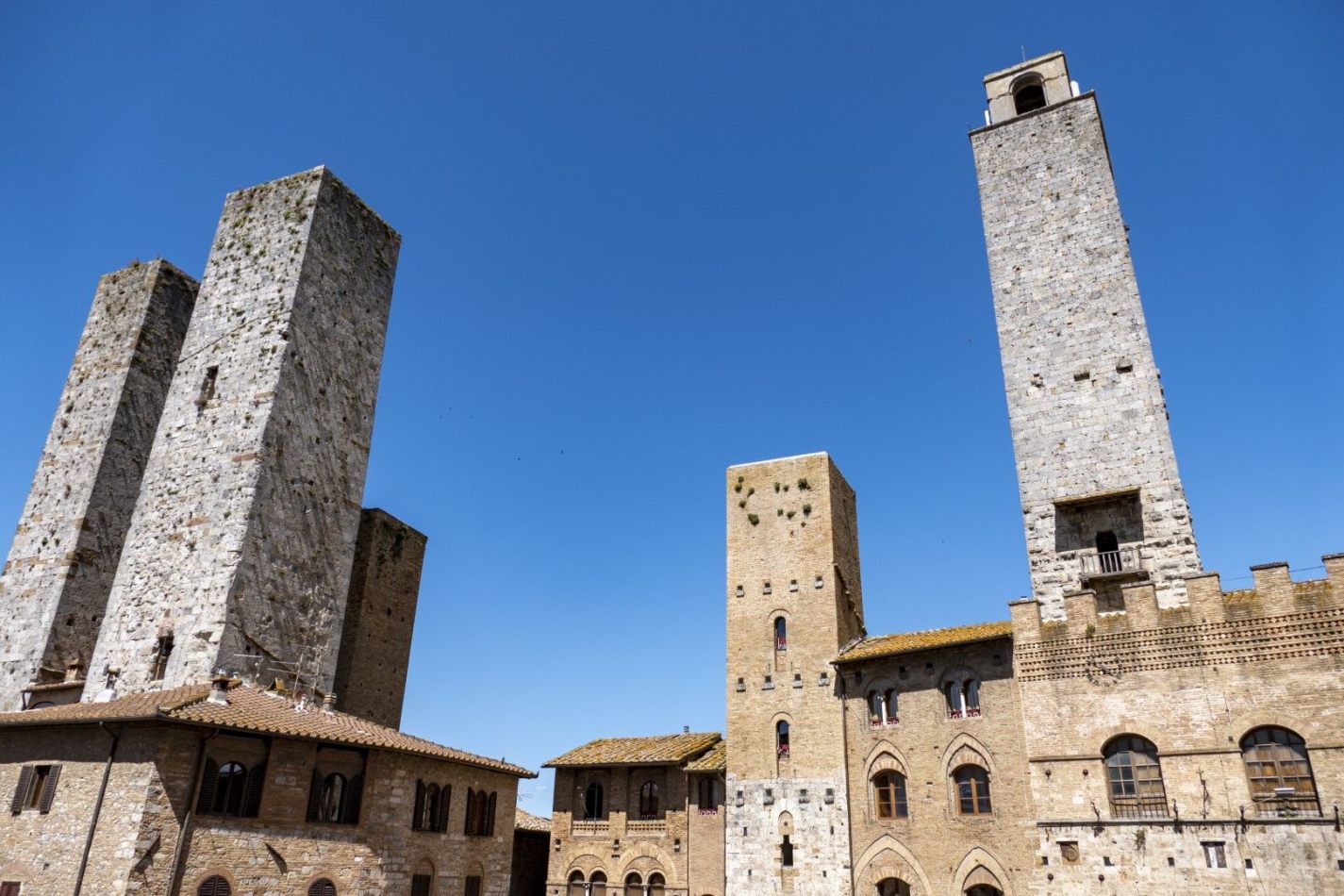 Storvandre: San Gimignano