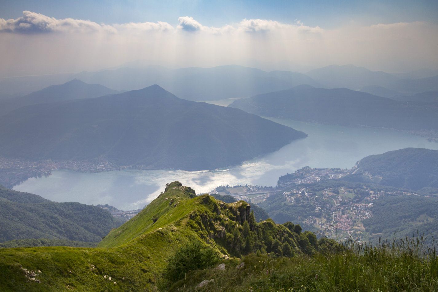 Storvandre: Monte Generoso