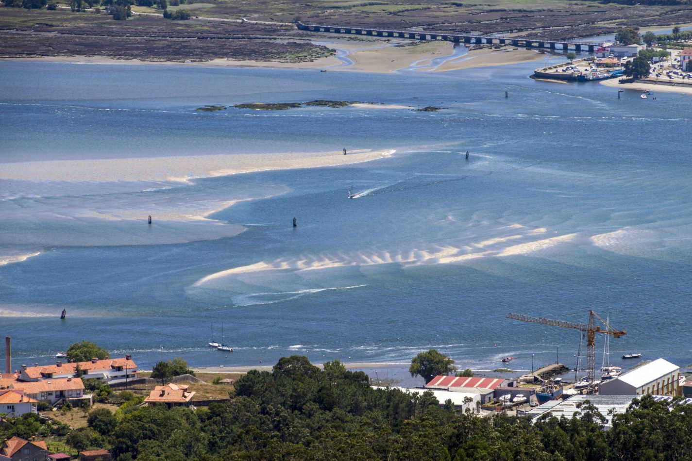 Storvandre: Santa Trega